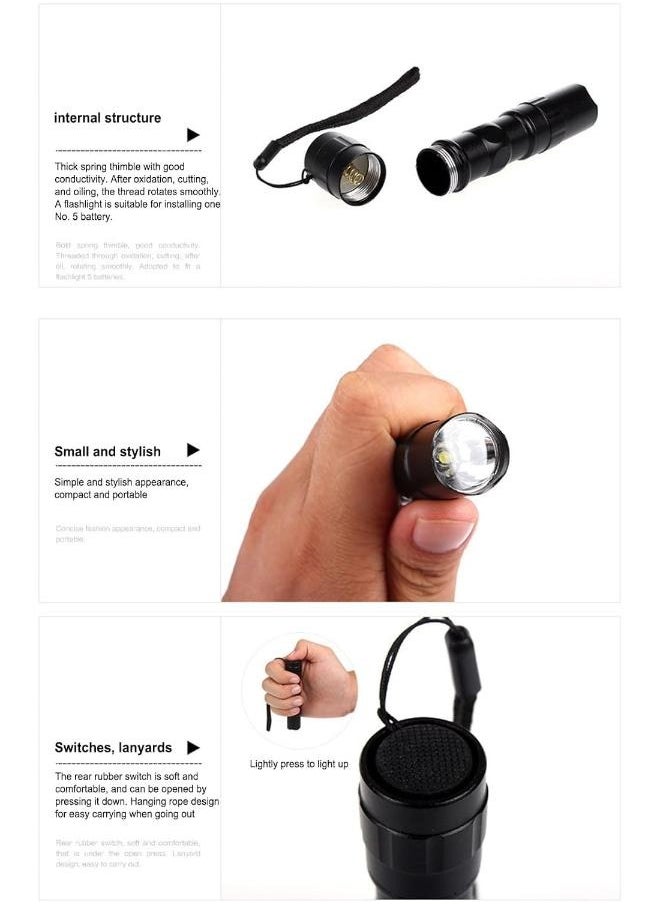 Generic Mini Waterproof High Brightness Handheld Flashlight  - Image 3