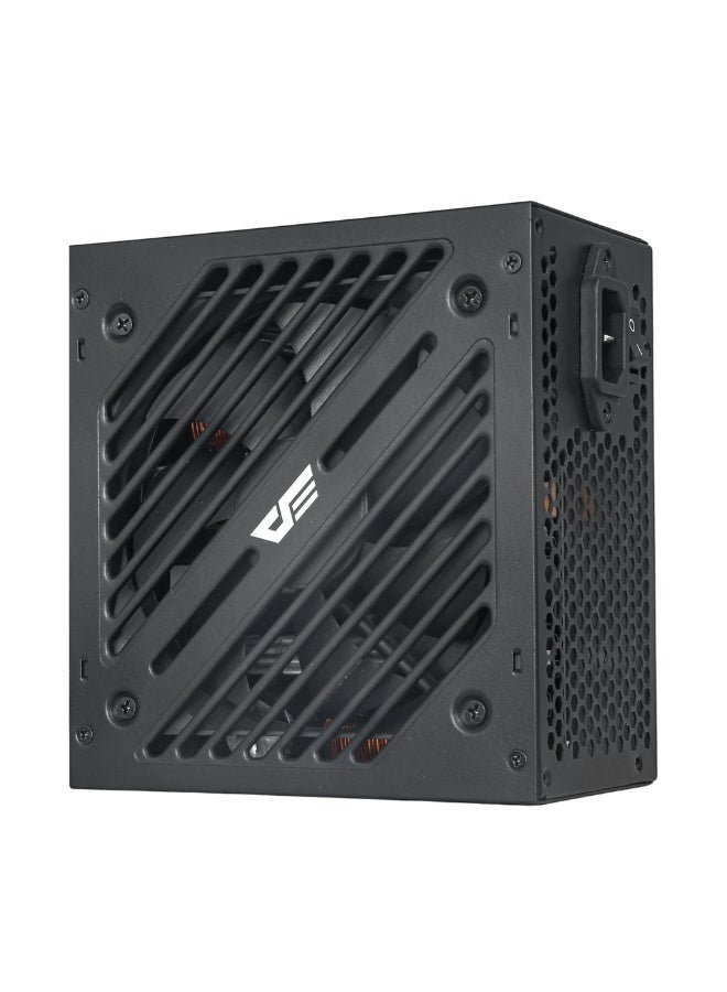 دارك فلاش مصدر طاقة darkFlash EMT650 غير معياري، حاصل على شهادة 80 Plus Bronze، بقدرة 650 واط - Image 1