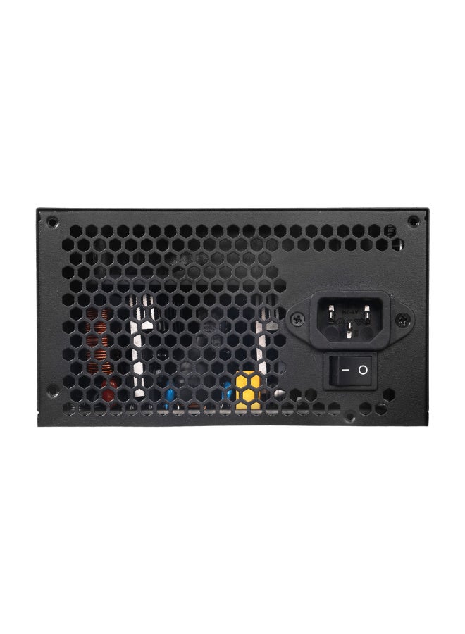 دارك فلاش مصدر طاقة darkFlash EMT650 غير معياري، حاصل على شهادة 80 Plus Bronze، بقدرة 650 واط - Image 3