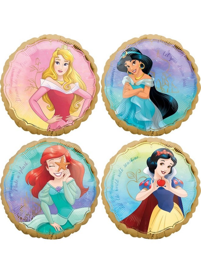 Anagram Princess Theme 5th Birthday Party Supplies 8 Princesses Balloon Bouquet Decorations - Image 3