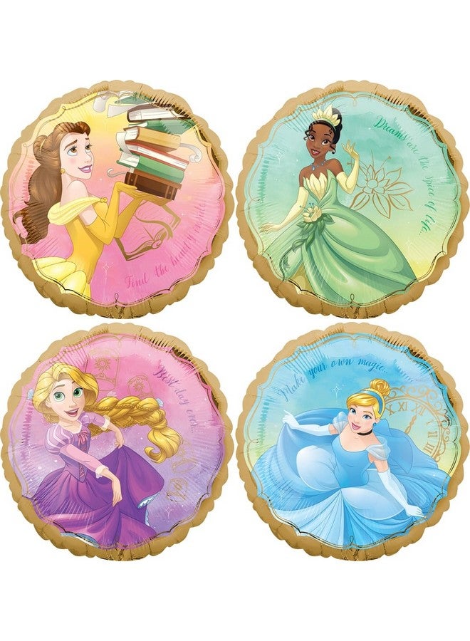 Anagram Princess Theme 5th Birthday Party Supplies 8 Princesses Balloon Bouquet Decorations - Image 2