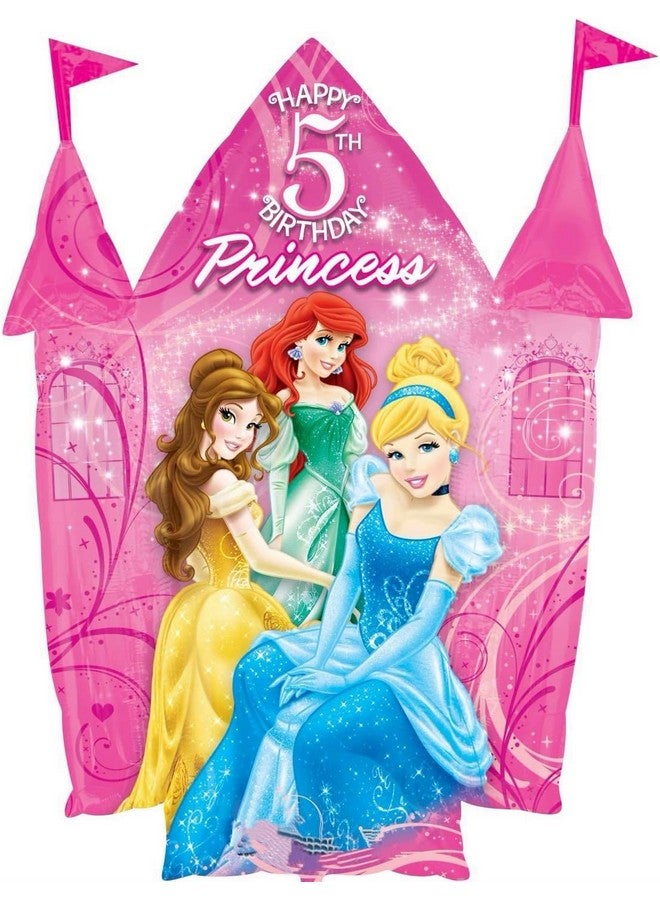 Anagram Princess Theme 5th Birthday Party Supplies 8 Princesses Balloon Bouquet Decorations - Image 4
