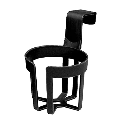 Custom Accessories 91100 Black Large Cup Holder - 44 oz.Capacity - Image 1