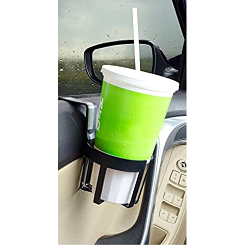 Custom Accessories 91100 Black Large Cup Holder - 44 oz.Capacity - Image 3