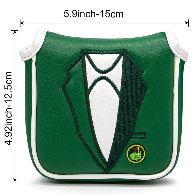 Generic Golf Master Green Jacket Iron Covers Quartet push rod sleeve