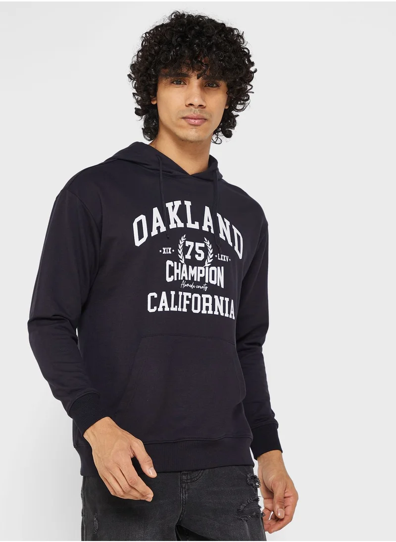 Seventy Five Oakland Hoodie