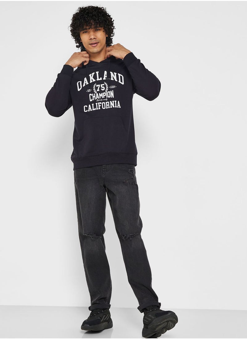 Seventy Five - Oakland Hoodie - Image 1