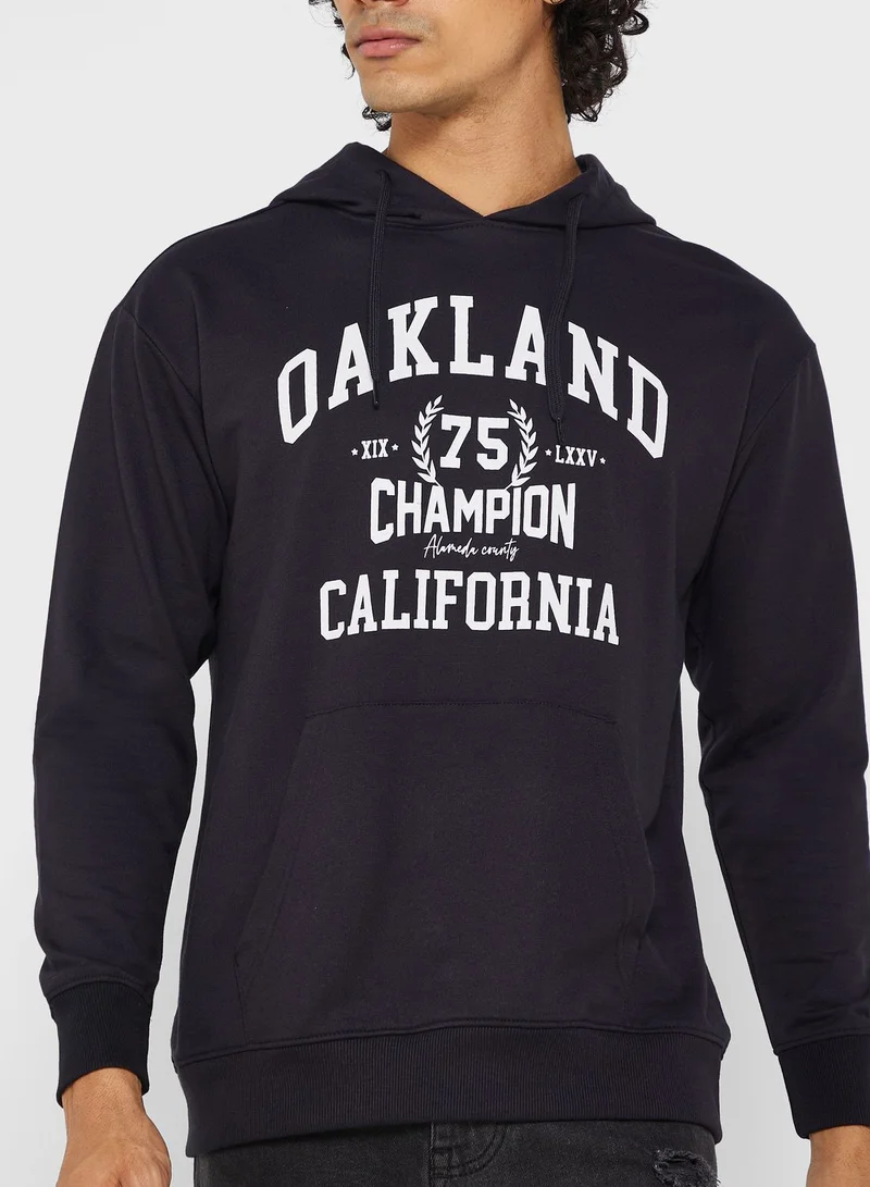 Seventy Five Oakland Hoodie