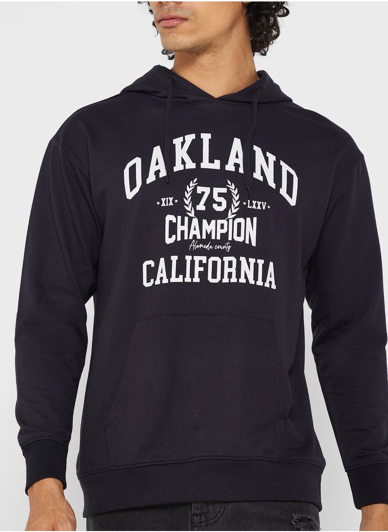 Seventy Five - Oakland Hoodie - Image 1