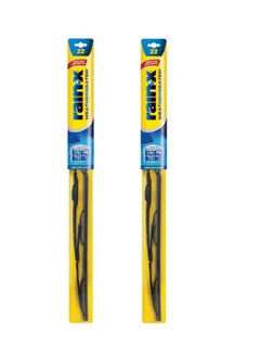 Rain-X Rain-X 820149 WeatherBeater Wiper Blades, 22" Windshield Wipers (Pack of 2), Automotive Replacement Windshield Wiper Blades That Meet Or Exceed OEM Quality And Durability Standards  - Image 1