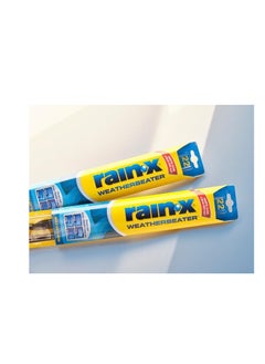 Rain-X Rain-X 820149 WeatherBeater Wiper Blades, 22" Windshield Wipers (Pack of 2), Automotive Replacement Windshield Wiper Blades That Meet Or Exceed OEM Quality And Durability Standards  - Image 4