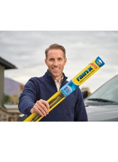 Rain-X Rain-X 820149 WeatherBeater Wiper Blades, 22" Windshield Wipers (Pack of 2), Automotive Replacement Windshield Wiper Blades That Meet Or Exceed OEM Quality And Durability Standards  - Image 5