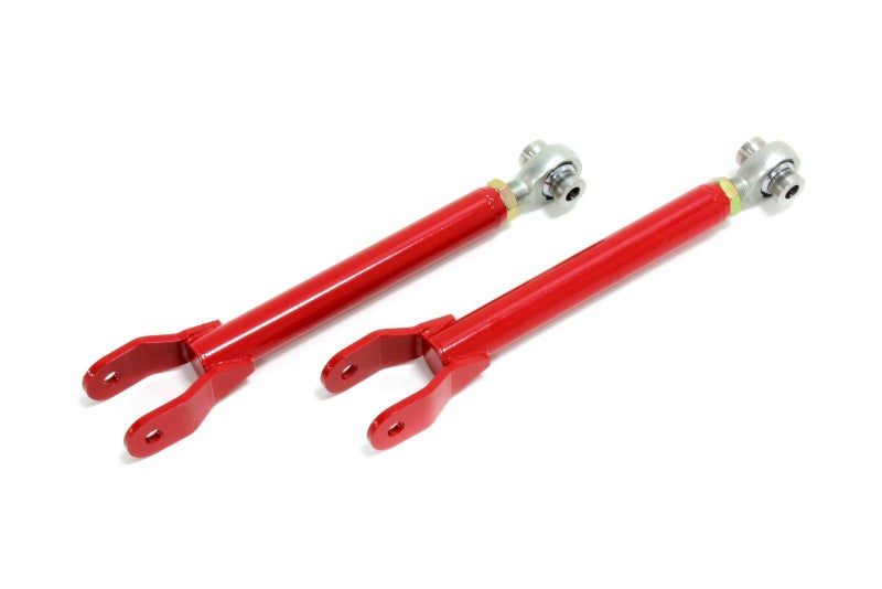 BMR Suspension TCA033 - Trailing Arms, Rear, Single Adjustable, Rod Ends - 2010-2015 Camaro, 2008-2009 Pontiac G8, 2014-2016 Chevy SS (Red) - Image 5