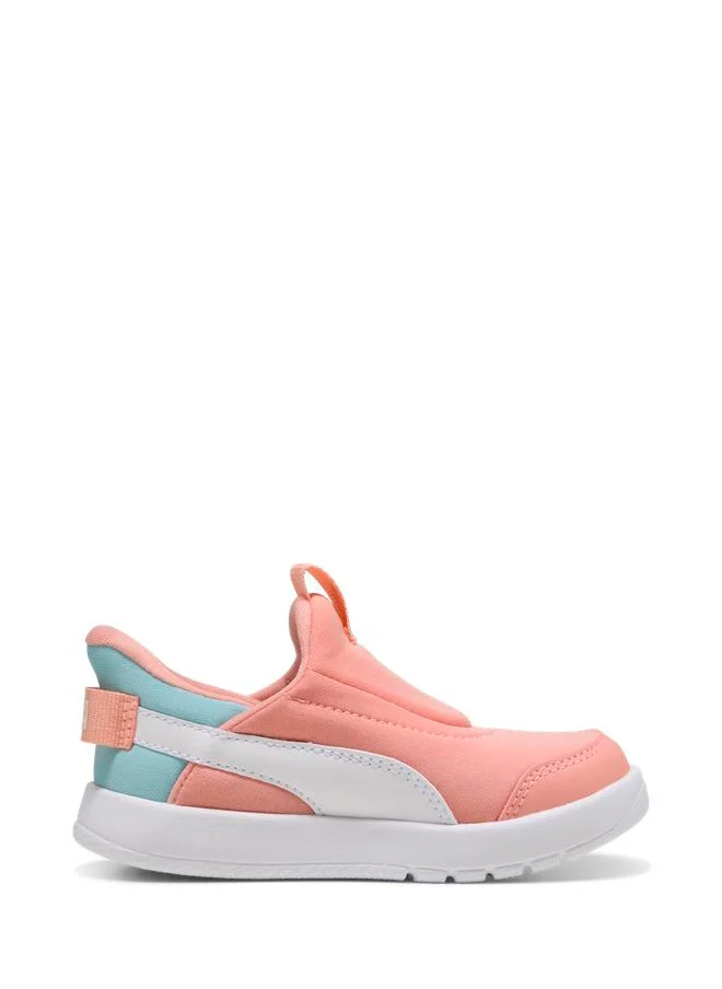 PUMA Infant Courtflex V Sliptech