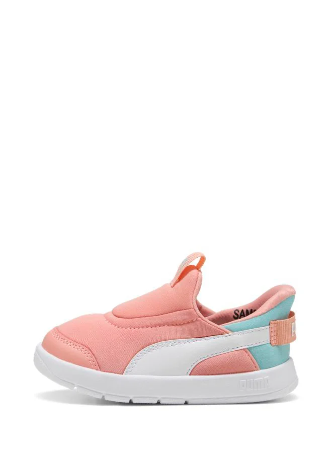 PUMA Infant Courtflex V Sliptech