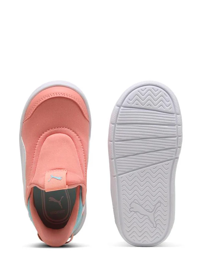 PUMA Infant Courtflex V Sliptech