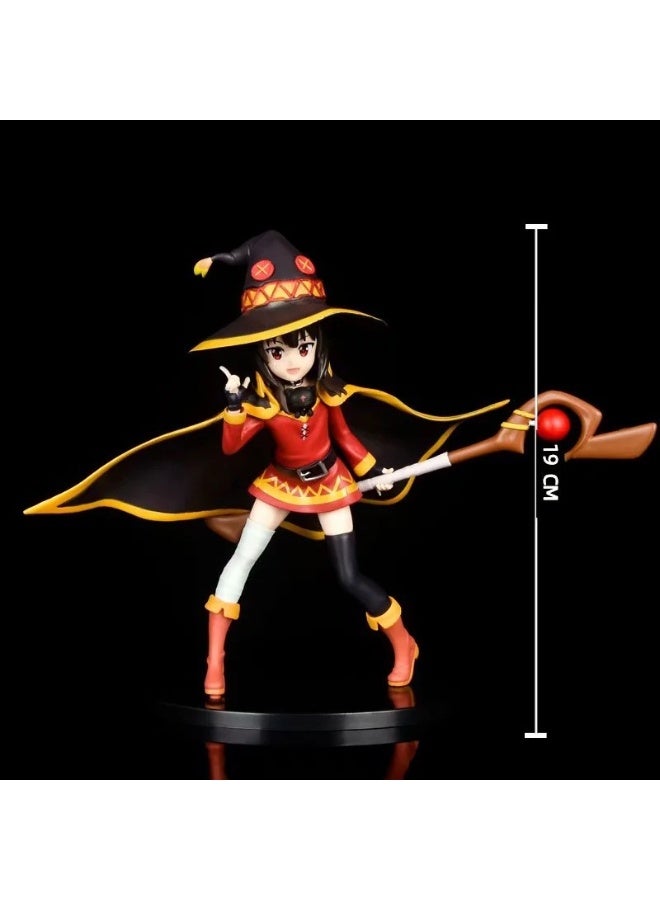 Konosuba desktop decoration Megumin character model collection decoration toys gifts for family and friends - Image 4