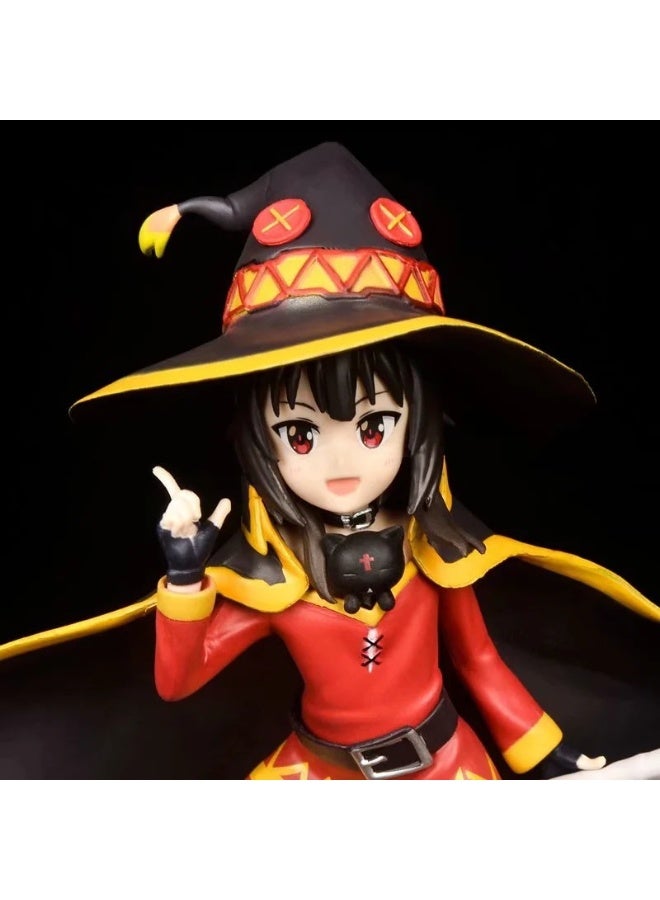 Konosuba desktop decoration Megumin character model collection decoration toys gifts for family and friends - Image 3