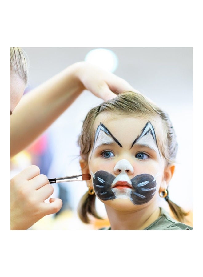 NIBEMINENT 12-Color Professional Face Paint Kit Multicolour - Image 5