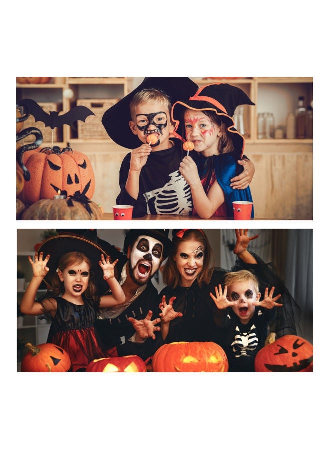 NIBEMINENT 12-Color Professional Face Paint Kit Multicolour - Image 4