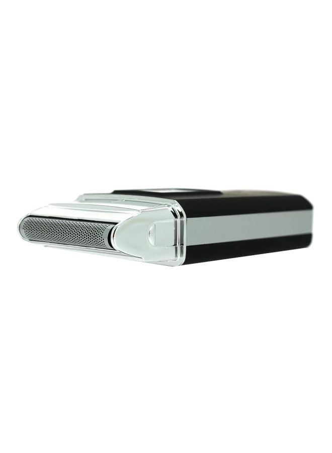 MOSER Mobile Travel Shaver Black/Silver - Image 3