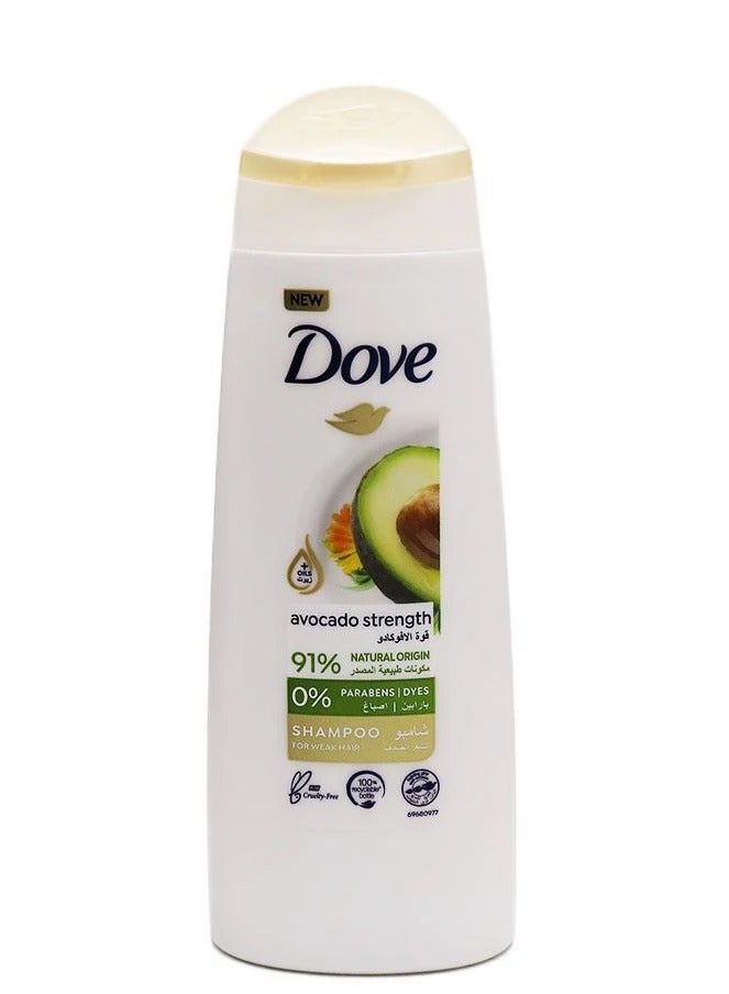 دوف شامبو قوة الأفوكادو 200 مل