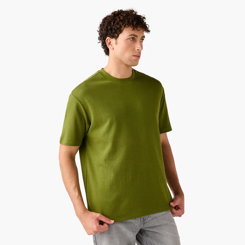 Splash FAV Relaxed Fit Crew Neck T-shirt