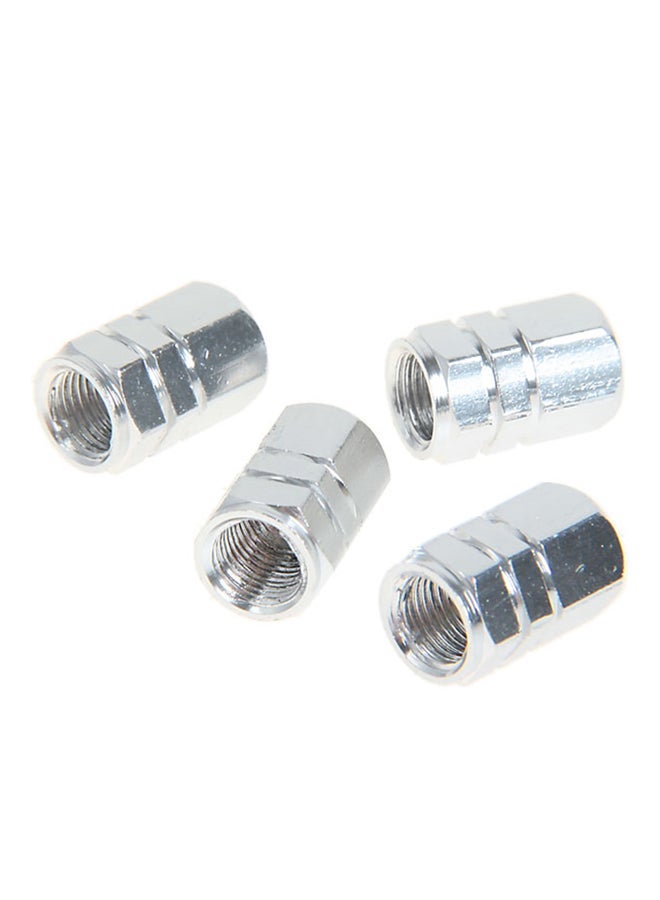 8-Piece Universal Tyre Valve Stem Cap，Car valve caps, motorcycle valve caps, bicycle valve caps - Image 2
