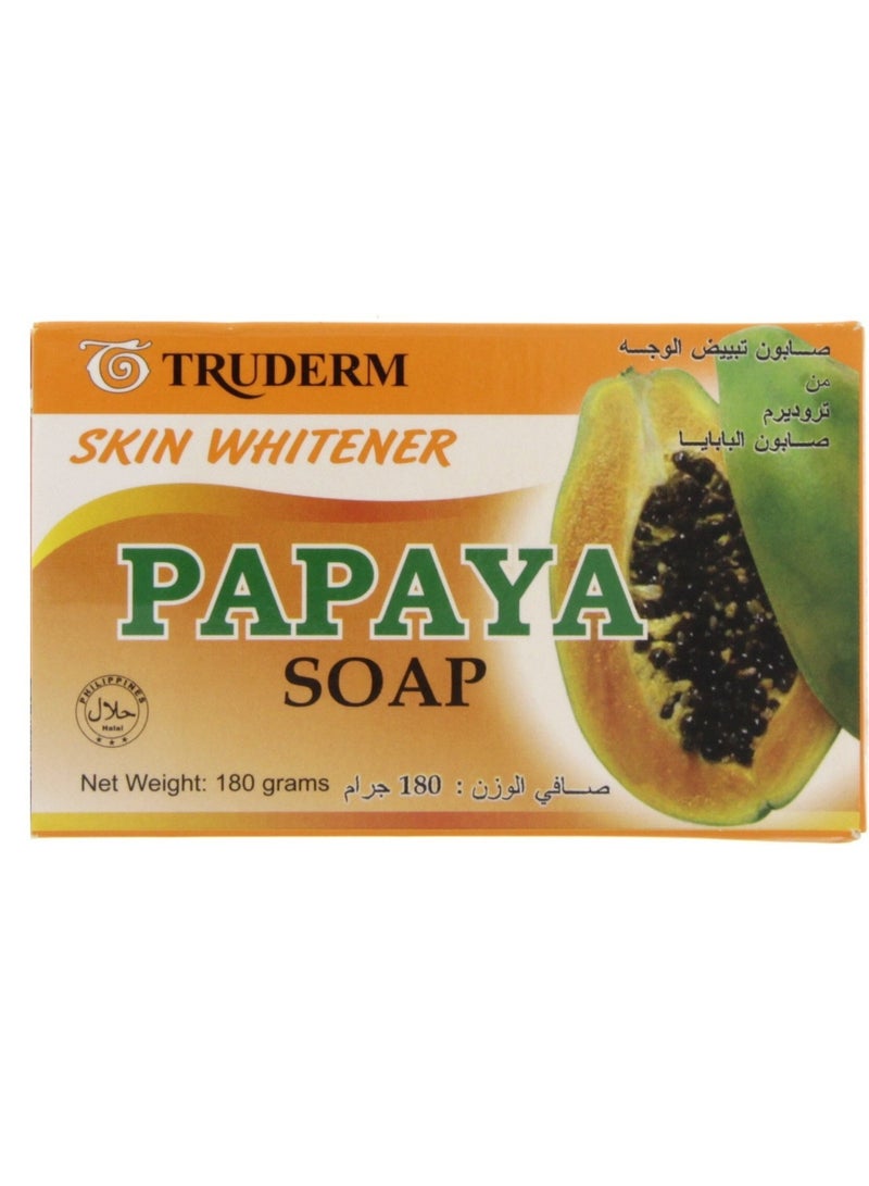 Skin Whitener Papaya Soap, 180g