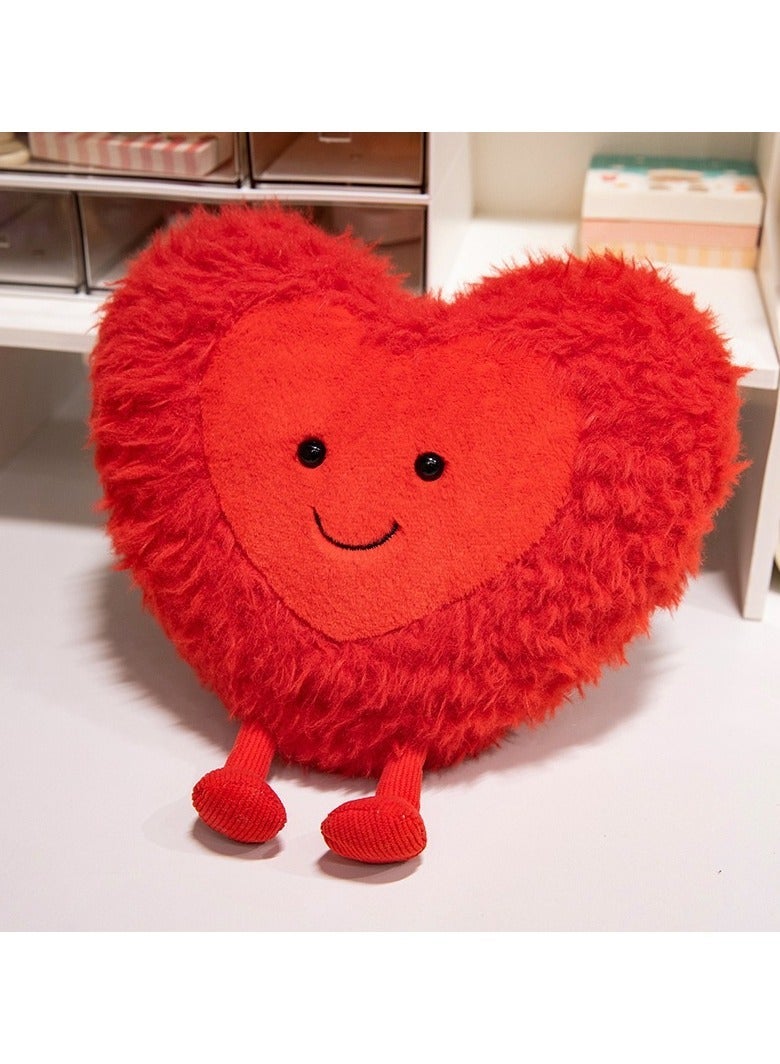 Fun Valentine's Day love plush doll is suitable for giving girlfriend birthday gifts and couples proposal gifts (24 * 23cm) - Image 2