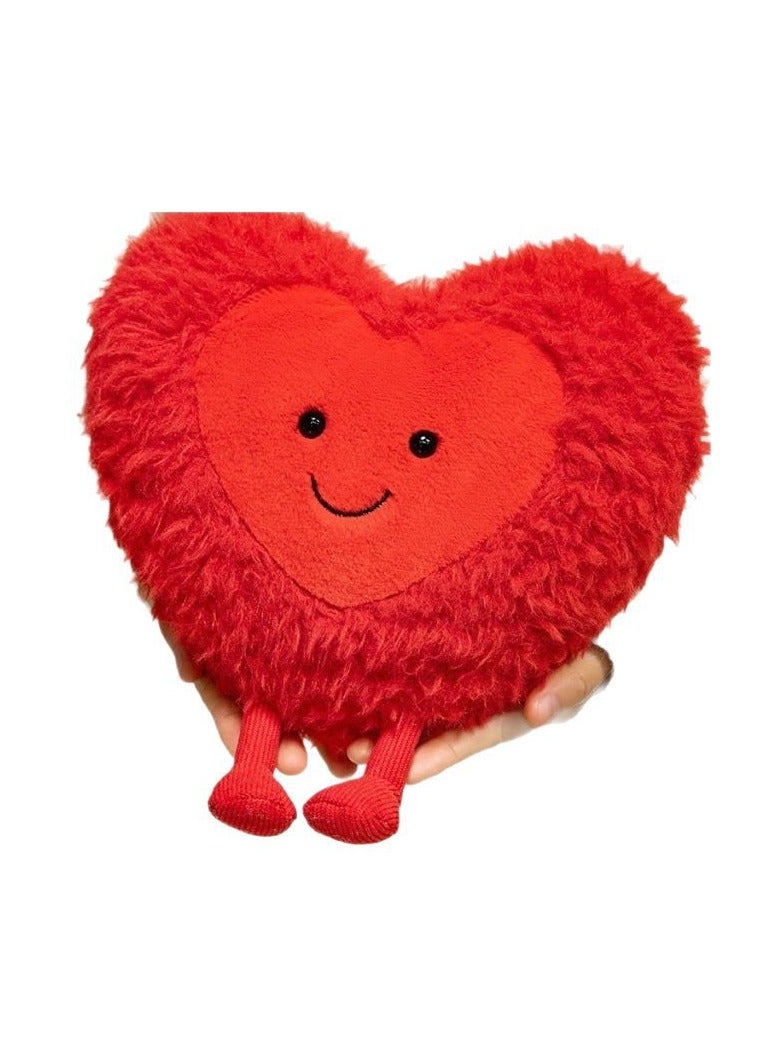 Fun Valentine's Day love plush doll is suitable for giving girlfriend birthday gifts and couples proposal gifts (24 * 23cm) - Image 1