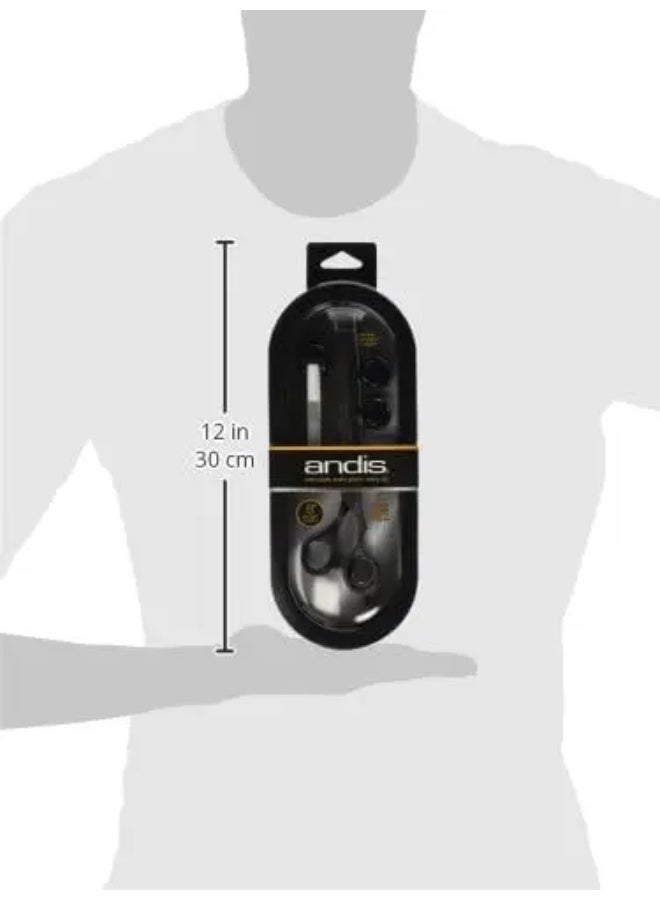 Andis مقص تصفيف مستقيم أنديس 8 بوصة (لليد اليمنى) - Image 3