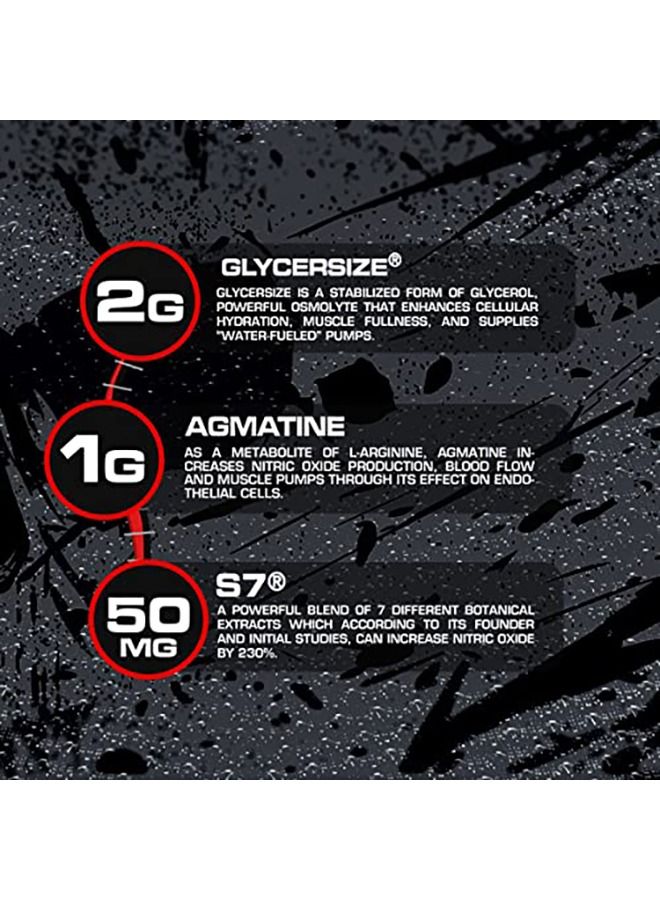 KILLER LABZ Noxious Pump Powder | 2g Glycersize | 1g Agmatize | 50mg S7 | 30 Servings (Furious Punch) - Image 4