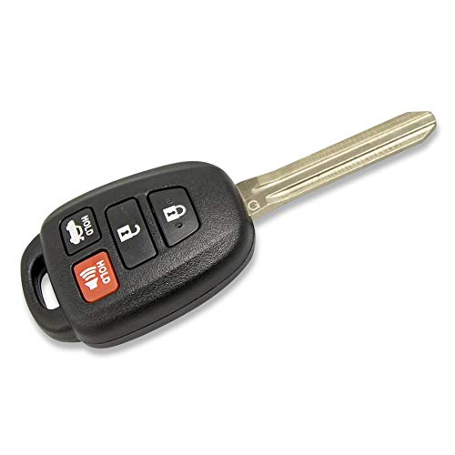 Keyless2Go Replacement for New Keyless Entry Remote Car Key for Vehicles That Use HYQ12BDM with G Chip (2 Pack) - Image 2