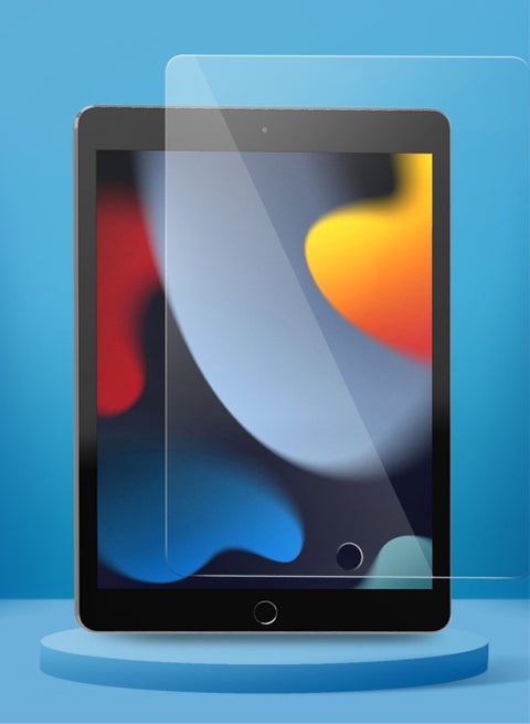 Premium Anti-Blue Light Tempered Glass Screen Protector For Apple iPad 10.2 2021 9th Generation Clear