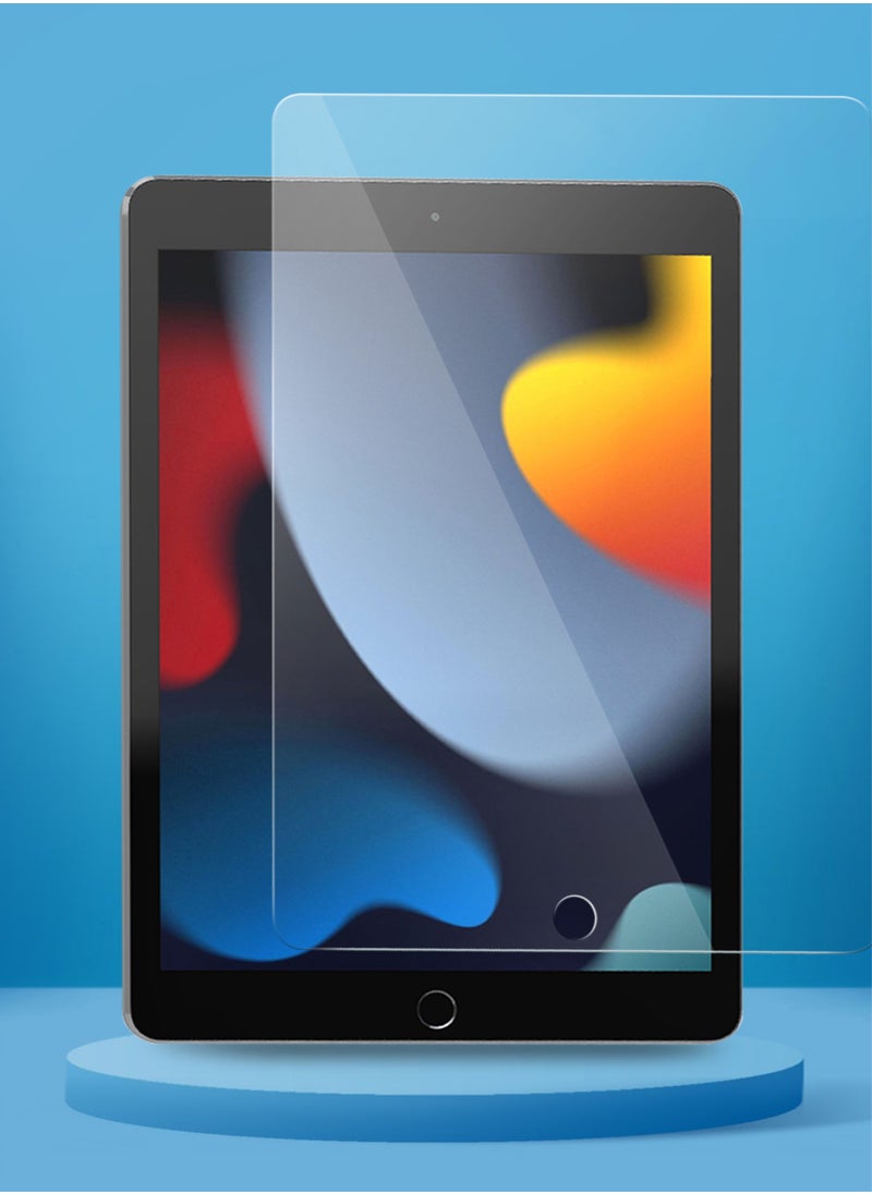 Wtech Premium Anti-Blue Light Tempered Glass Screen Protector For Apple iPad 10.2 2021 9th Generation Clear 
