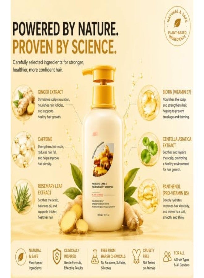 SYLVERA Anti-Hair Loss Shampoo for Men & Women | Nourishing Hair Fall Control Shampoo for Stronger, Healthier & Fuller Looking Hair | Daily Scalp & Hair Care Formula | Gentle Cleansing (100_ML, PACK_OF_1) - Image 5
