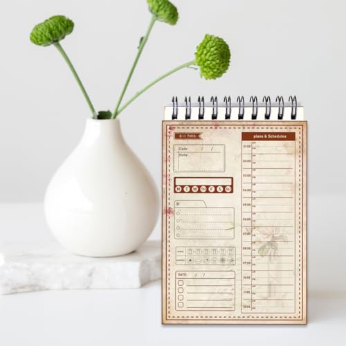 ORIGACH Plans and Schedules Clear Stamps Date Planning Silicone Stamps for Cards Making DIY Scrapbooking Photo Album Decoration, 6.3x4.3inch - Image 4