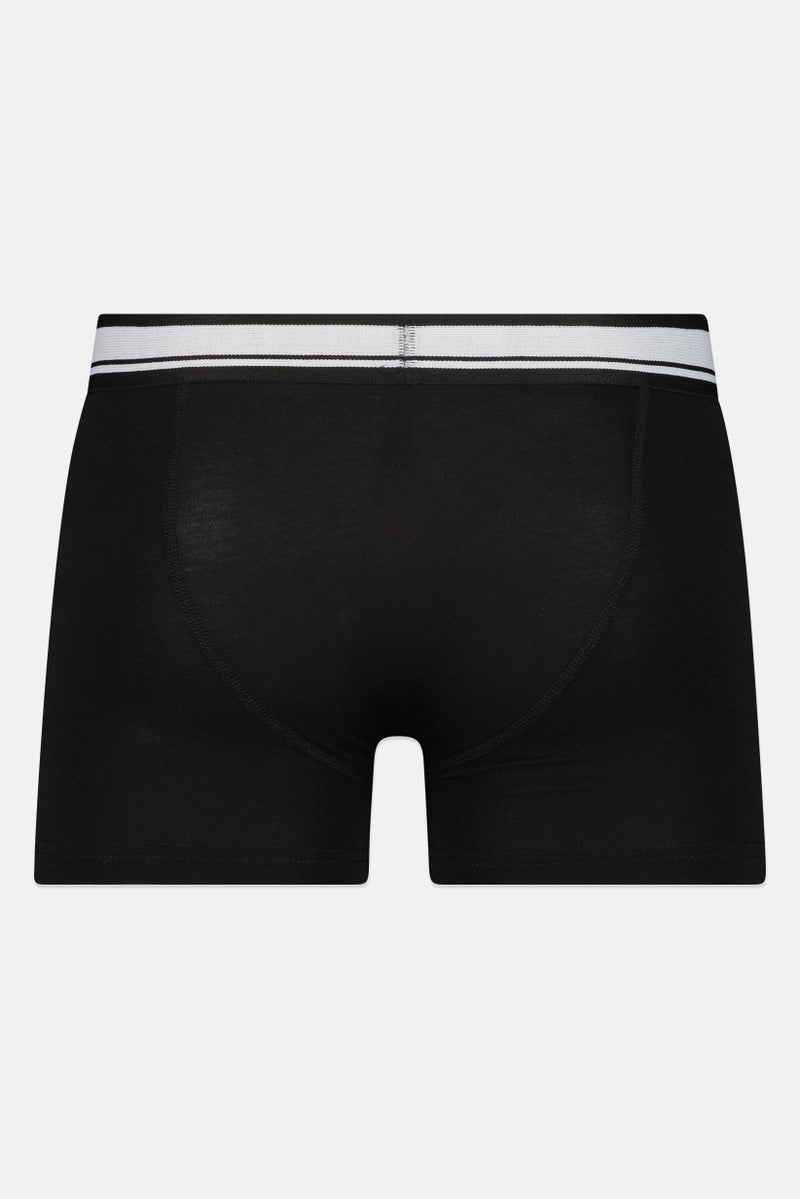 TapouT Men 3 Pieces Brand Logo Boxers, Multicolor - Image 3