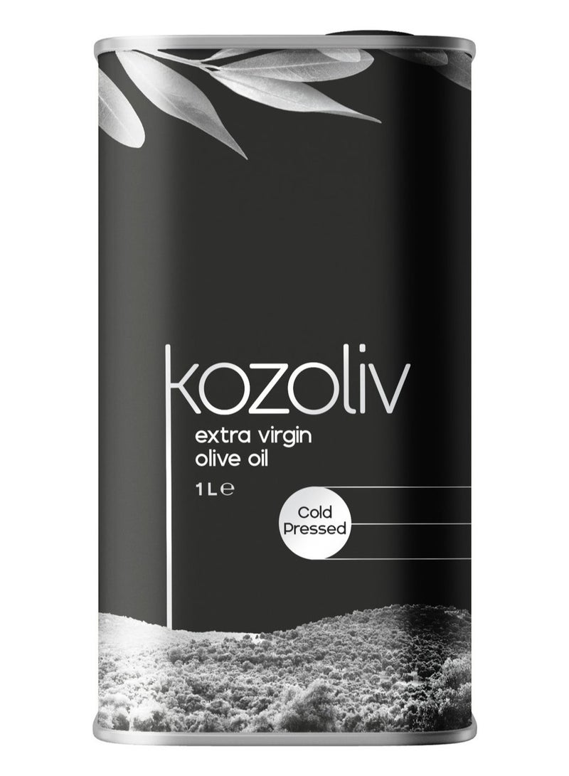 Kozoliv Cold Pressed Extra Virgin Olive Oil 1L - Image 1