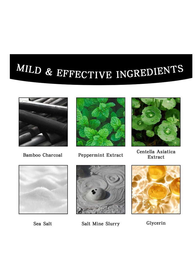 ماركة غير محددة EAST MOON Men's Blackhead Patch Nose Tip Acne Blackhead Cleansing Firming Pore Shrinking Peeling Nose Patch  - Image 3