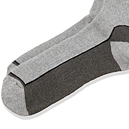 Gunn & Moore GM 1 Polyester Cricket Socks Free Size (Grey/Black) - Image 5
