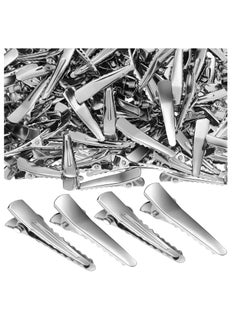 Chuangdi Chuangdi 200 Pieces Silver Metal Alligator Hair Clips, 30 mm/ 1.2 Inch, for Women Girls Hair Care Hair Accessories  - Image 1