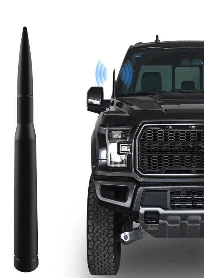 Vrasly Car Antenna Compatible with Ford F150 F250 F350 Super Duty Ford Mustang Raptor Truck for Enhanced Signal Stability and Waterproof Replacement Onboard Antenna (Matte Black) - Image 1