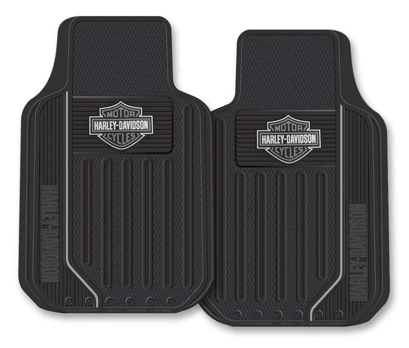 HARLEY DAVIDSON حصائر هارلي-ديفيدسون، سلسلة النخبة، شعار الشريط والدرع، غير مفروشة، 1653 - Image 4