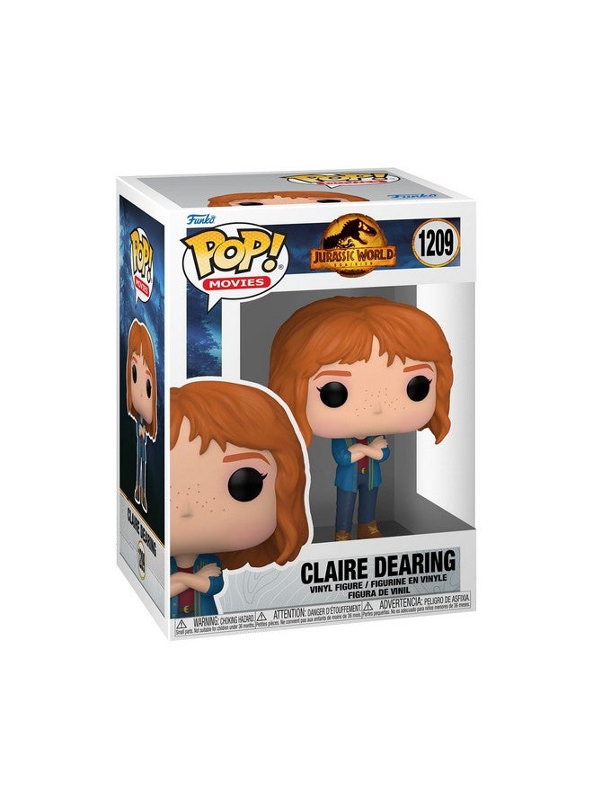 Funko Pop! Movies: Jurassic World Dominion - Claire Dearing - Image 1