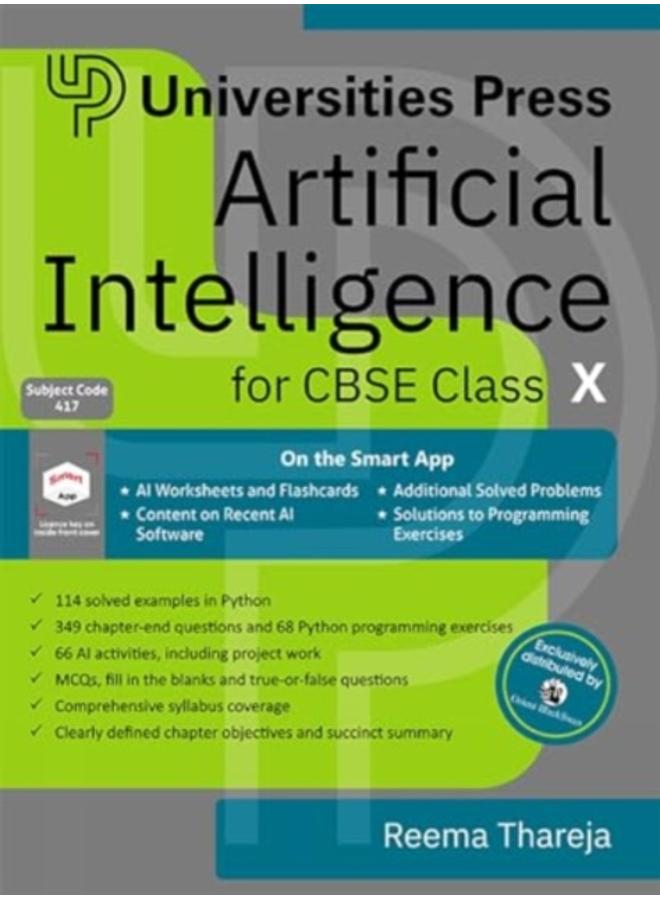 Artificial Intelligence for CBSE Class X 