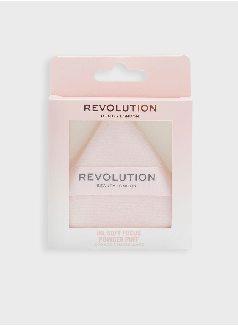 REVOLUTION Irl Soft Focus Powder Puff  - Image 3