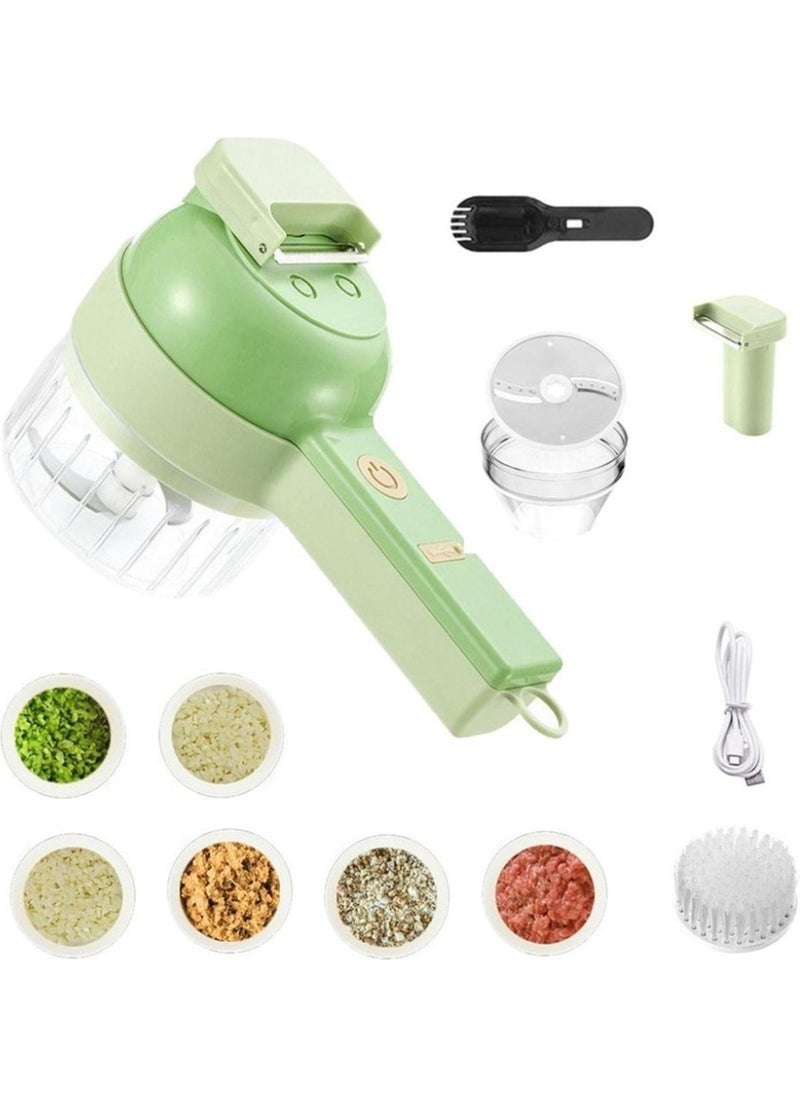 Knittingtr - USB Rechargeable Electric Vegetable Chopper - Image 1