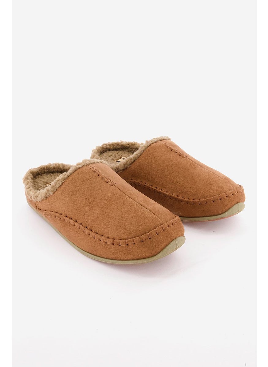 Men Medium Faux Fur Slip On Slipper, Chestnut - pzsku/Z2A3A633923784CAA7B13Z/45/_/1737642316/80296129-8bd6-4c53-91c6-cf632634532e